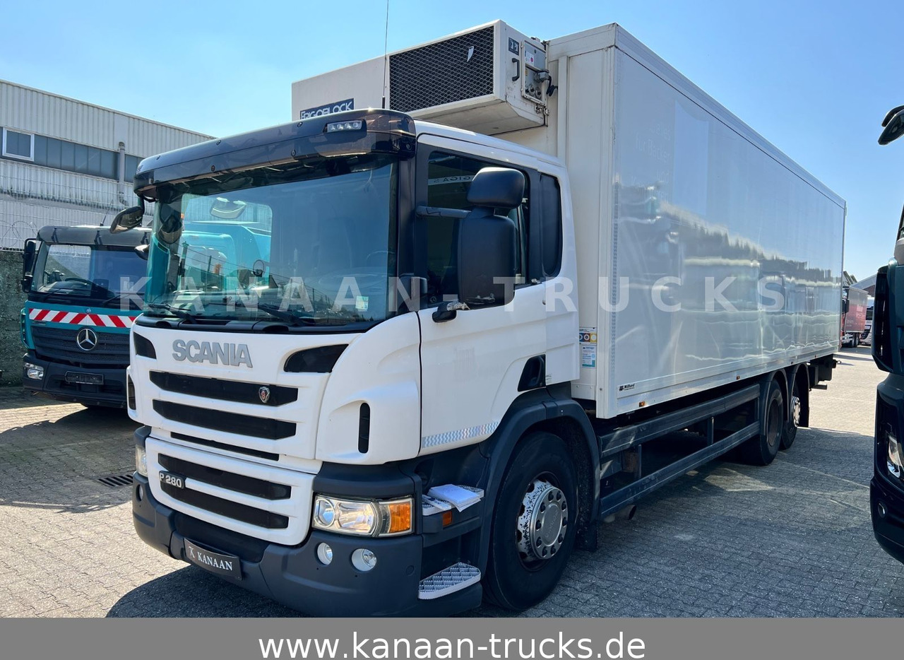 Scania P280 Kühlkoffer FRIGOBLOCK FK13 LBW E5 - משאית קירור: תמונה 4 Scania P280 Kühlkoffer FRIGOBLOCK FK13 LBW E5 - משאית קירור: תמונה 4