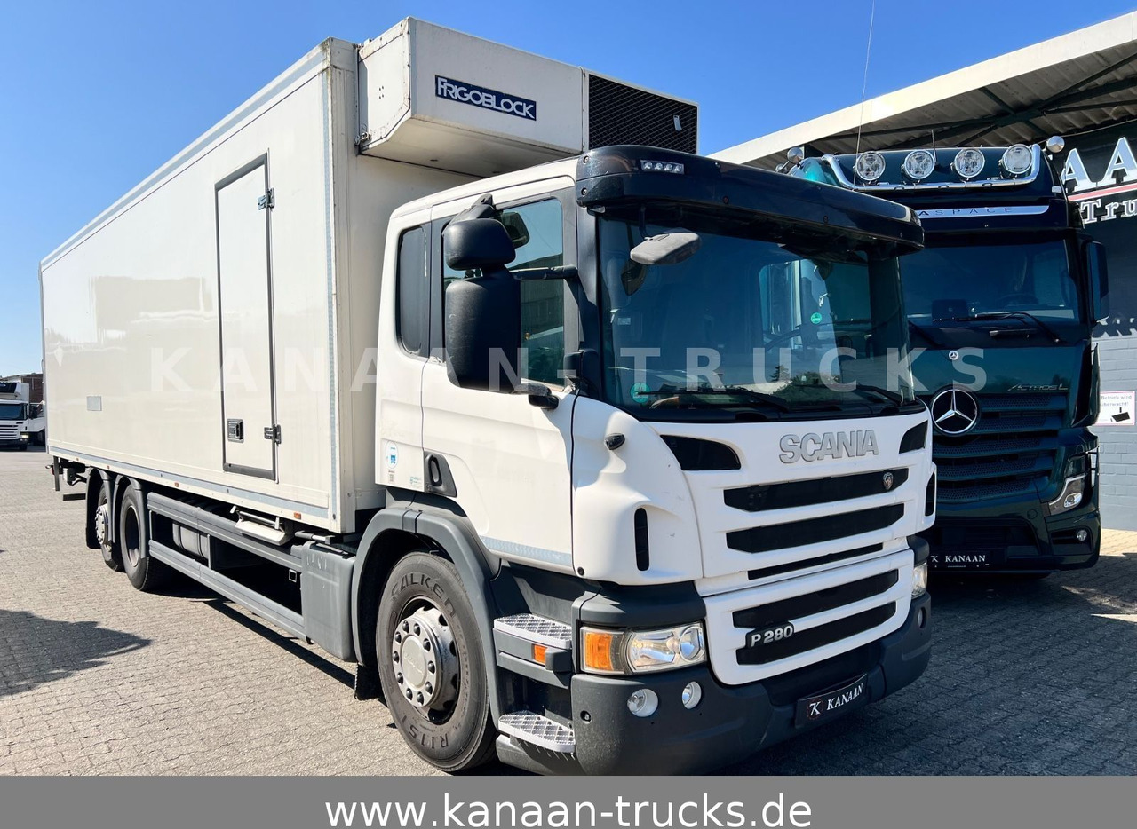 Scania P280 Kühlkoffer FRIGOBLOCK FK13 LBW E5 - משאית קירור: תמונה 1 Scania P280 Kühlkoffer FRIGOBLOCK FK13 LBW E5 - משאית קירור: תמונה 1