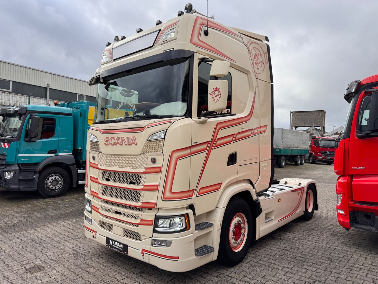Scania S 450 Retarder Highline Euro6 - יחידת טרקטור: תמונה 2 Scania S 450 Retarder Highline Euro6 - יחידת טרקטור: תמונה 2