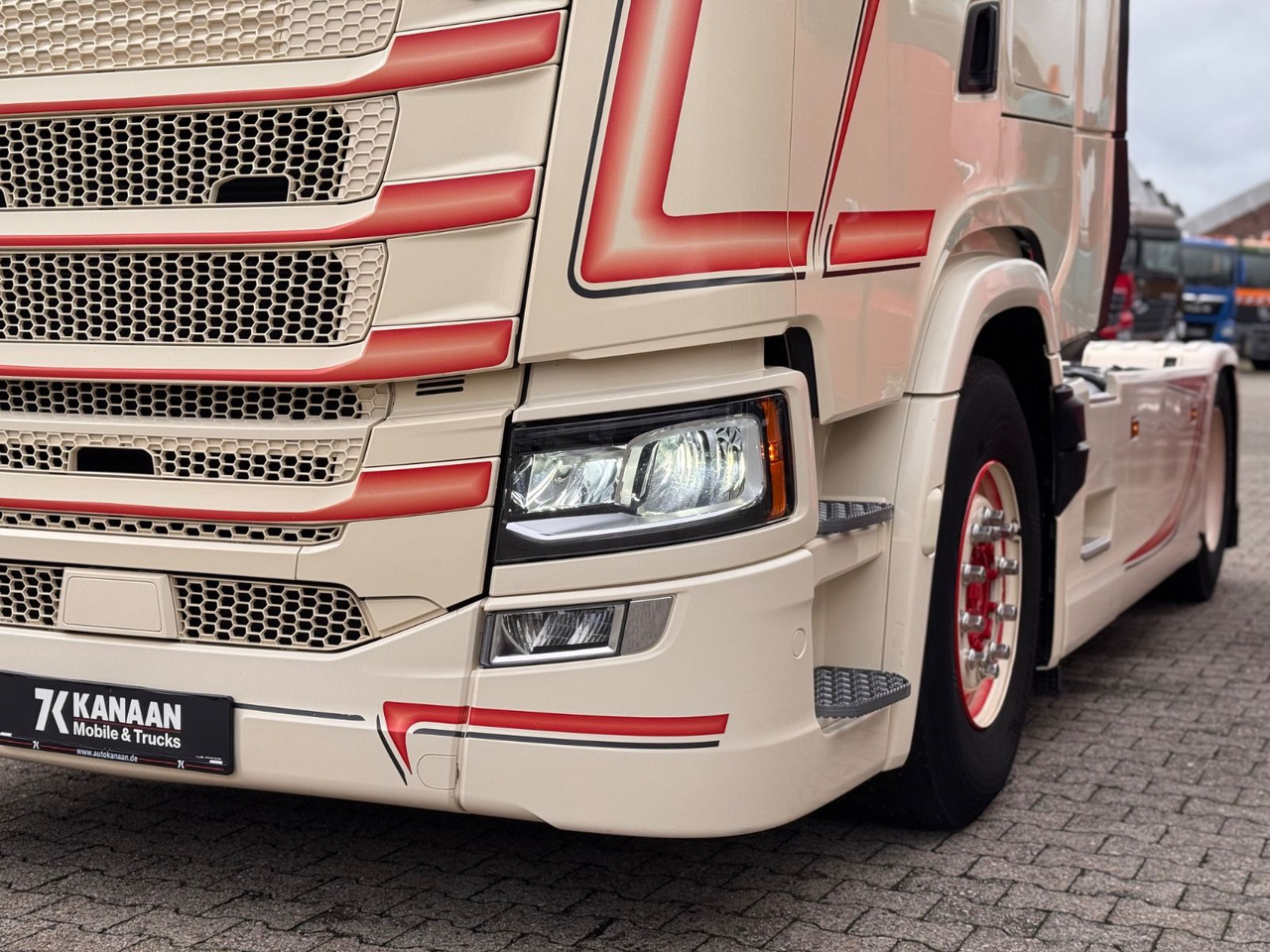 Scania S 450 Retarder Highline Euro6 - יחידת טרקטור: תמונה 4 Scania S 450 Retarder Highline Euro6 - יחידת טרקטור: תמונה 4
