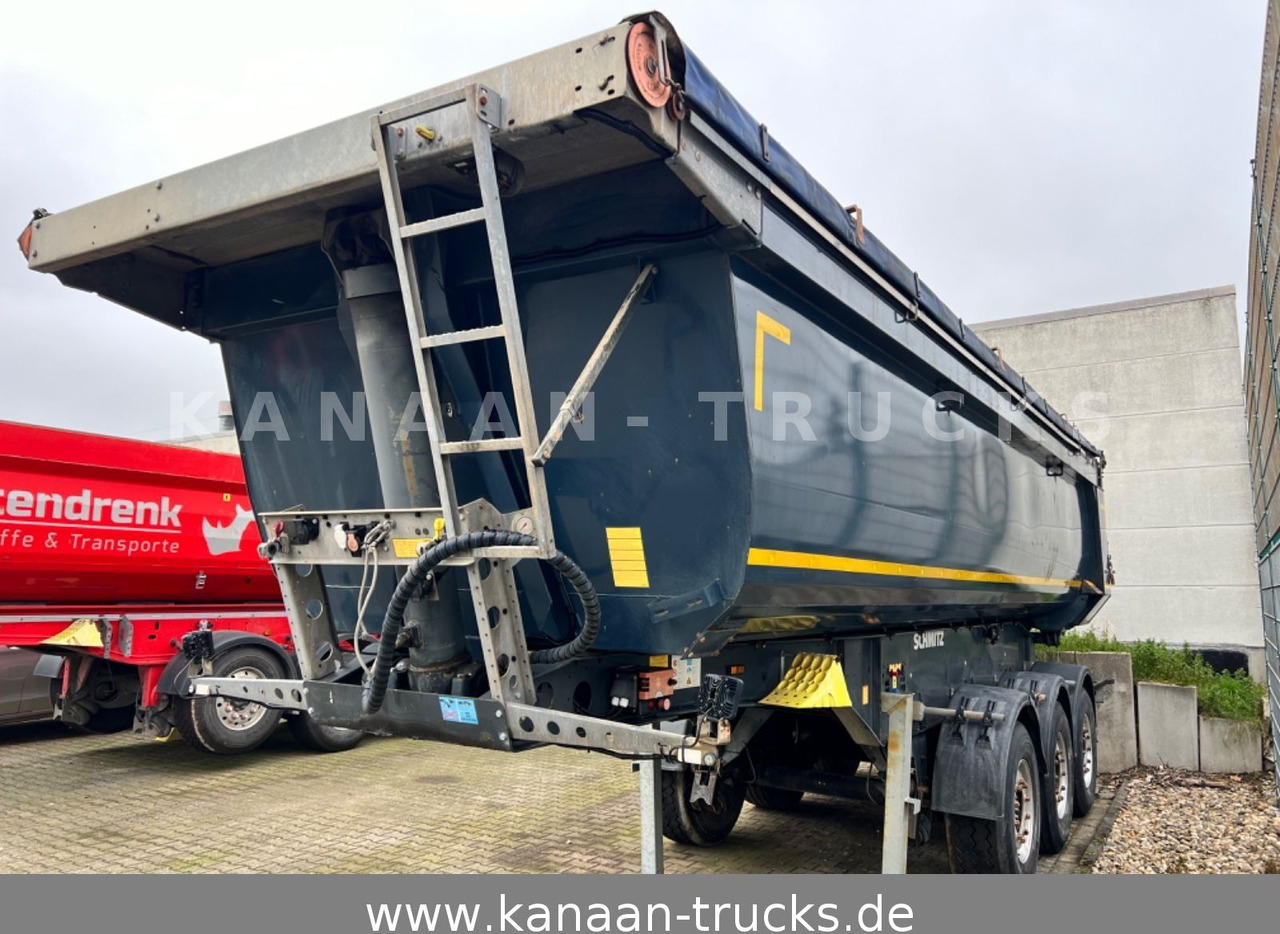 Schmitz Cargobull SKI 24 SL7,2 Cramaro Verdeck Leerg. 6.380Kg TOP - סמיטריילר עם מזהיר: תמונה 4 Schmitz Cargobull SKI 24 SL7,2 Cramaro Verdeck Leerg. 6.380Kg TOP - סמיטריילר עם מזהיר: תמונה 4