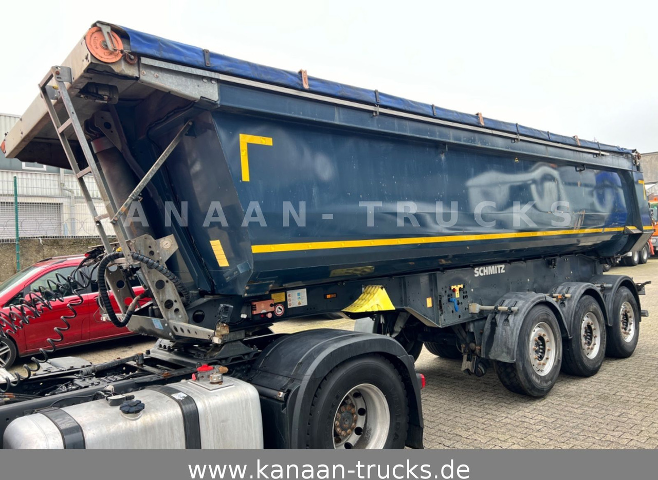 Schmitz Cargobull SKI 24 SL7,2 Cramaro Verdeck Leerg. 6.380Kg TOP - סמיטריילר עם מזהיר: תמונה 5 Schmitz Cargobull SKI 24 SL7,2 Cramaro Verdeck Leerg. 6.380Kg TOP - סמיטריילר עם מזהיר: תמונה 5
