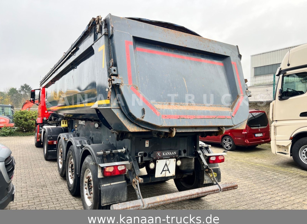 Schmitz Cargobull SKI 24 SL7,2 Cramaro Verdeck Leerg. 6.380Kg TOP - סמיטריילר עם מזהיר: תמונה 2 Schmitz Cargobull SKI 24 SL7,2 Cramaro Verdeck Leerg. 6.380Kg TOP - סמיטריילר עם מזהיר: תמונה 2