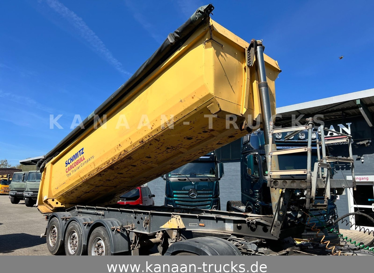 Schmitz Cargobull SKI 24 SL7,2 Liftachse Leerg. 6.200 Kg STEEL - סמיטריילר עם מזהיר: תמונה 1 Schmitz Cargobull SKI 24 SL7,2 Liftachse Leerg. 6.200 Kg STEEL - סמיטריילר עם מזהיר: תמונה 1