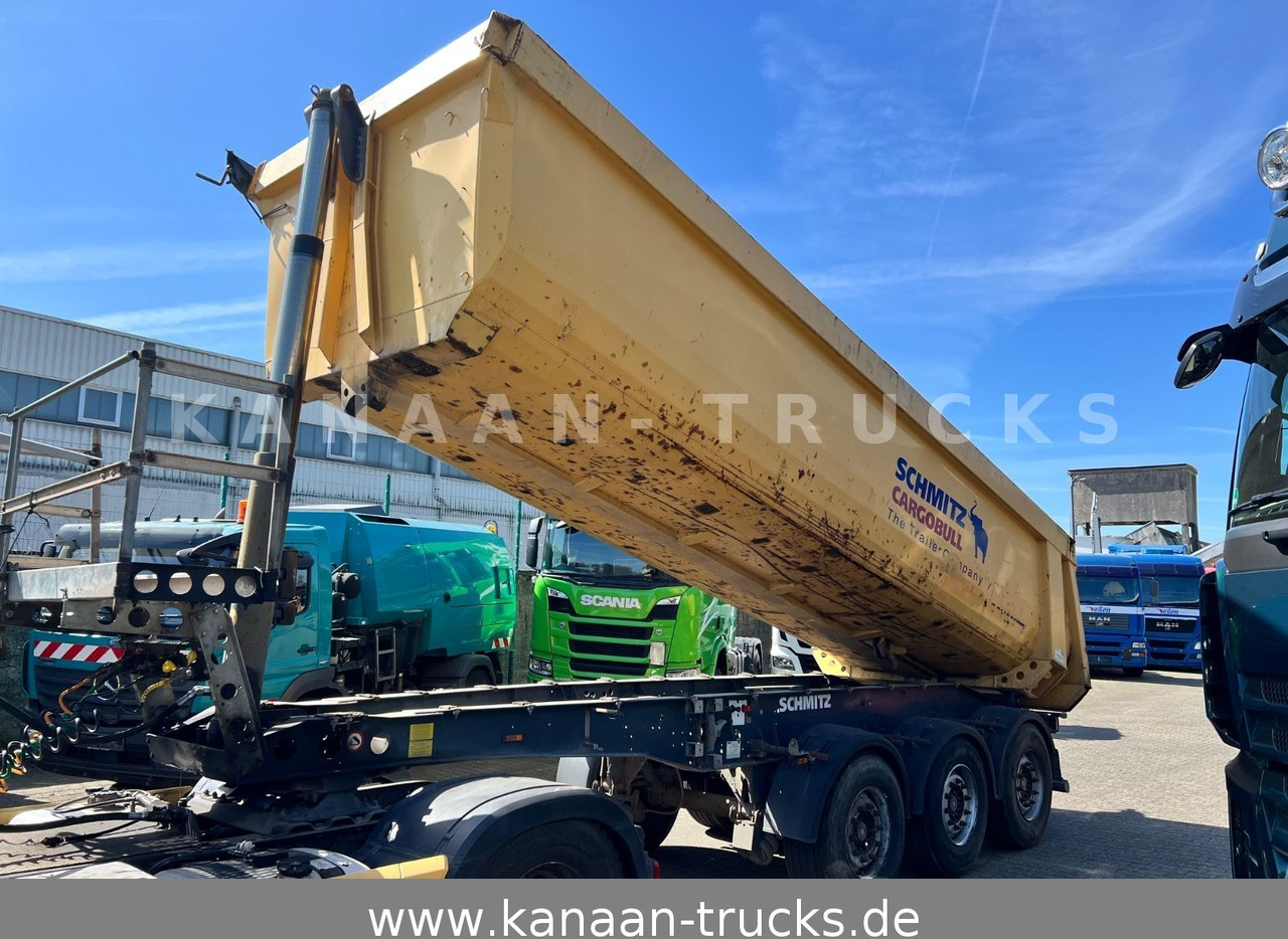 Schmitz Cargobull SKI 24 SL7,2 Liftachse Leerg. 6.200 Kg STEEL - סמיטריילר עם מזהיר: תמונה 2 Schmitz Cargobull SKI 24 SL7,2 Liftachse Leerg. 6.200 Kg STEEL - סמיטריילר עם מזהיר: תמונה 2