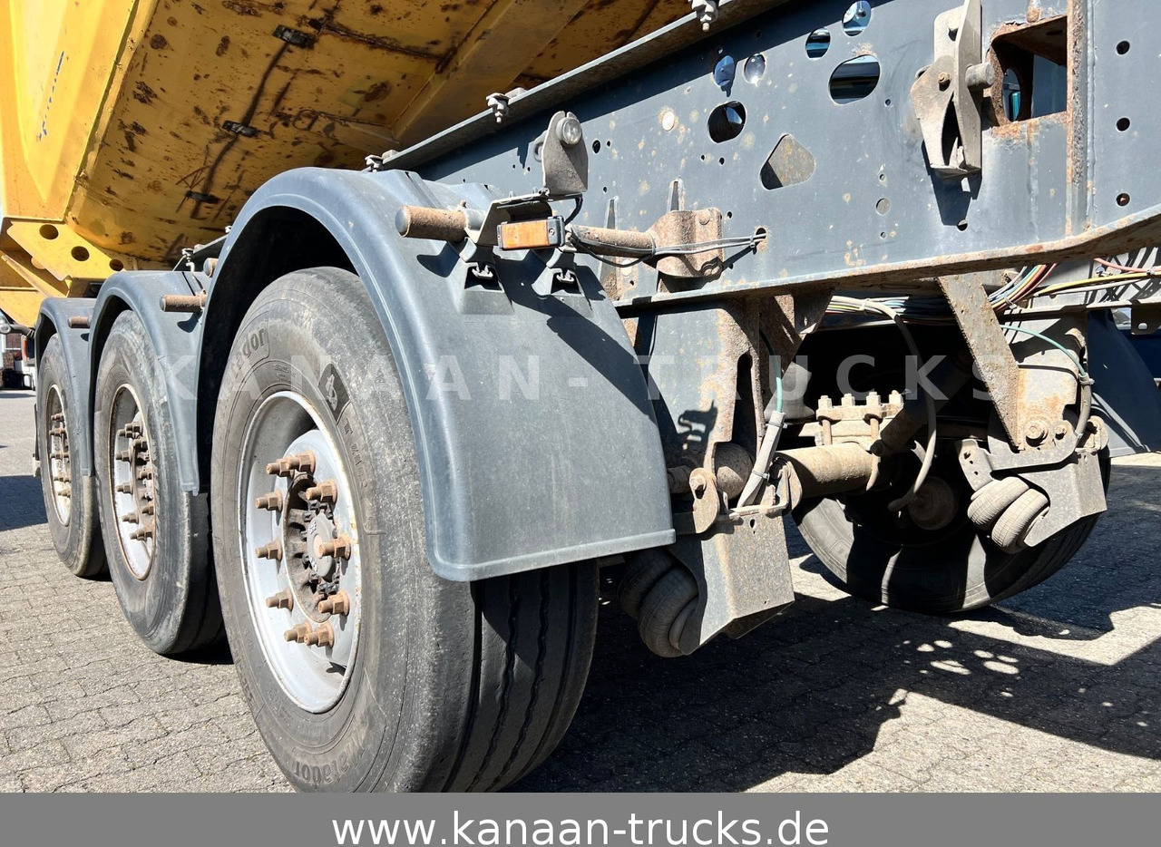Schmitz Cargobull SKI 24 SL7,2 Liftachse Leerg. 6.200 Kg STEEL - סמיטריילר עם מזהיר: תמונה 5 Schmitz Cargobull SKI 24 SL7,2 Liftachse Leerg. 6.200 Kg STEEL - סמיטריילר עם מזהיר: תמונה 5