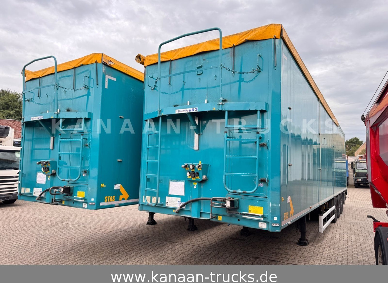 Stas S 300 ZX Walkingfloor Schubboden 2 x Vorhanden - סמיטריילר עם רצפת הליכה: תמונה 3 Stas S 300 ZX Walkingfloor Schubboden 2 x Vorhanden - סמיטריילר עם רצפת הליכה: תמונה 3