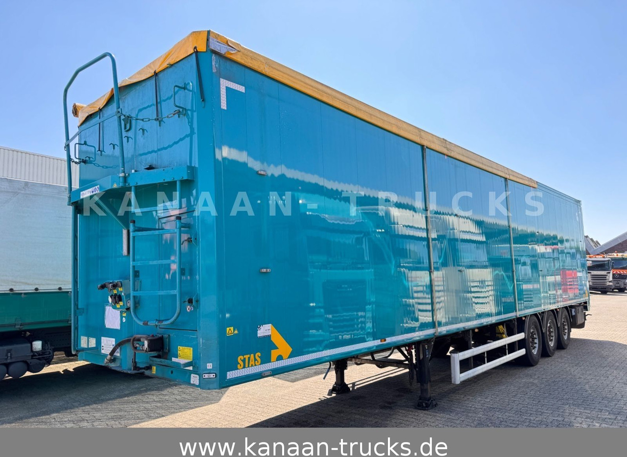 Stas S 300 ZX Walkingfloor Schubboden 2 x Vorhanden - סמיטריילר עם רצפת הליכה: תמונה 4 Stas S 300 ZX Walkingfloor Schubboden 2 x Vorhanden - סמיטריילר עם רצפת הליכה: תמונה 4