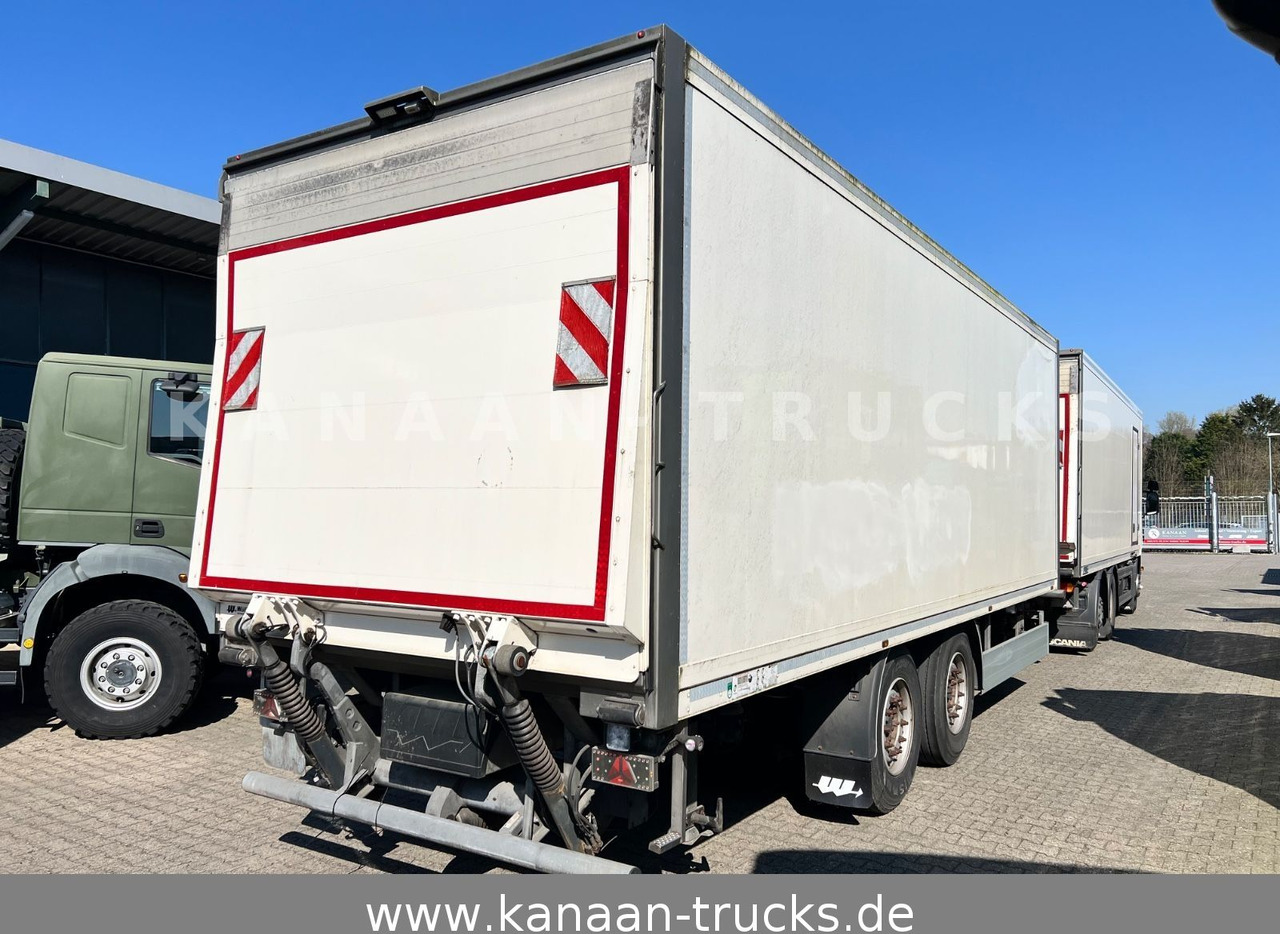 WUELHORST Tandem Durchlade LBW Frigoblock - קרון נגרר עם קירור: תמונה 3 WUELHORST Tandem Durchlade LBW Frigoblock - קרון נגרר עם קירור: תמונה 3