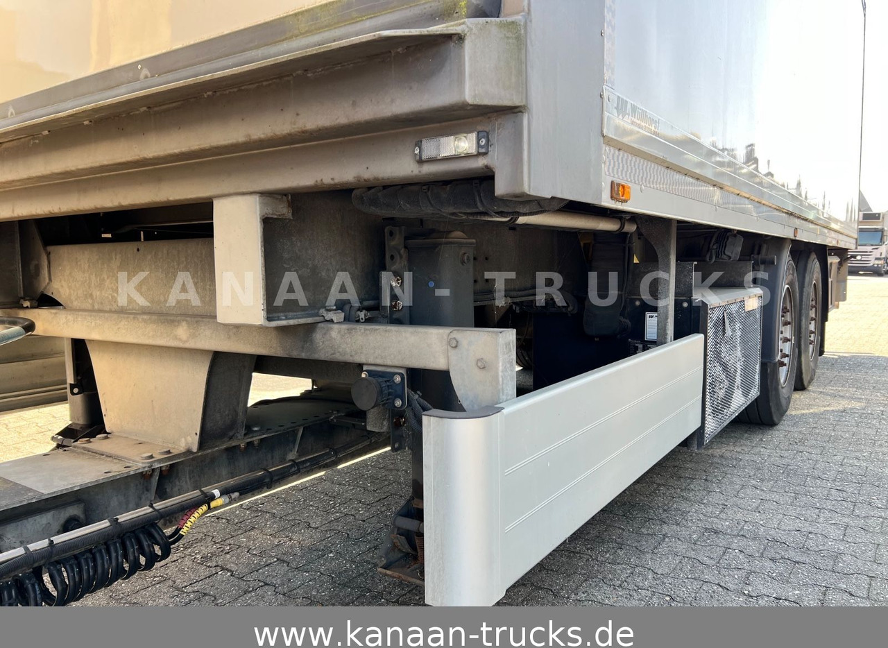 WUELHORST Tandem Durchlade LBW Frigoblock - קרון נגרר עם קירור: תמונה 5 WUELHORST Tandem Durchlade LBW Frigoblock - קרון נגרר עם קירור: תמונה 5