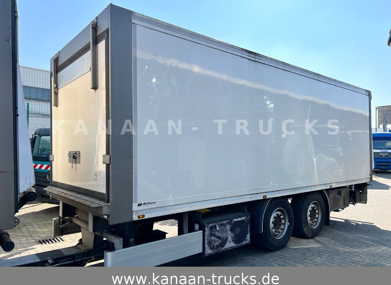 WUELHORST Tandem Durchlade LBW Frigoblock - קרון נגרר עם קירור: תמונה 4 WUELHORST Tandem Durchlade LBW Frigoblock - קרון נגרר עם קירור: תמונה 4