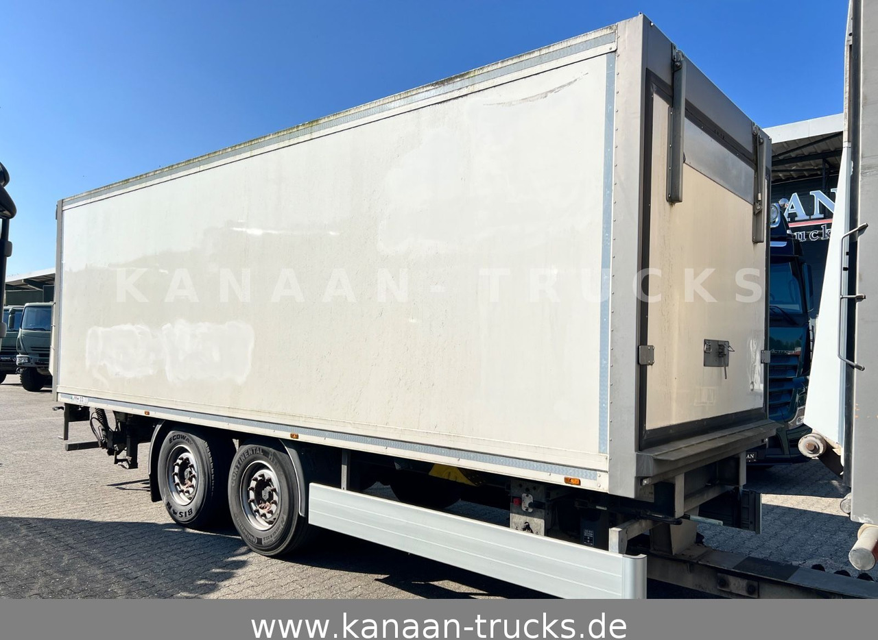 WUELHORST Tandem Durchlade LBW Frigoblock - קרון נגרר עם קירור: תמונה 1 WUELHORST Tandem Durchlade LBW Frigoblock - קרון נגרר עם קירור: תמונה 1