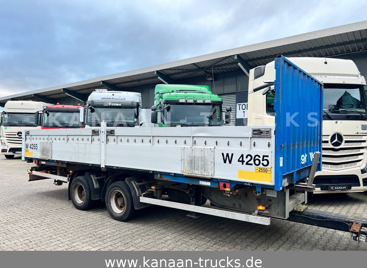 Wecon AWZ 218 LZ Tandem BDF Pritsche - קרון נגרר מוביל מכולות/ החלפת גוף: תמונה 4 Wecon AWZ 218 LZ Tandem BDF Pritsche - קרון נגרר מוביל מכולות/ החלפת גוף: תמונה 4