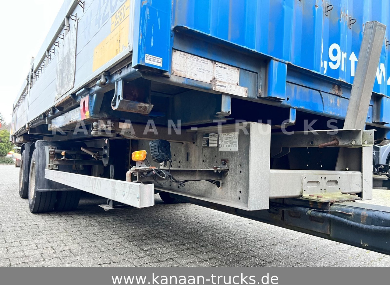 Wecon AWZ 218 LZ Tandem BDF Pritsche - קרון נגרר מוביל מכולות/ החלפת גוף: תמונה 5 Wecon AWZ 218 LZ Tandem BDF Pritsche - קרון נגרר מוביל מכולות/ החלפת גוף: תמונה 5
