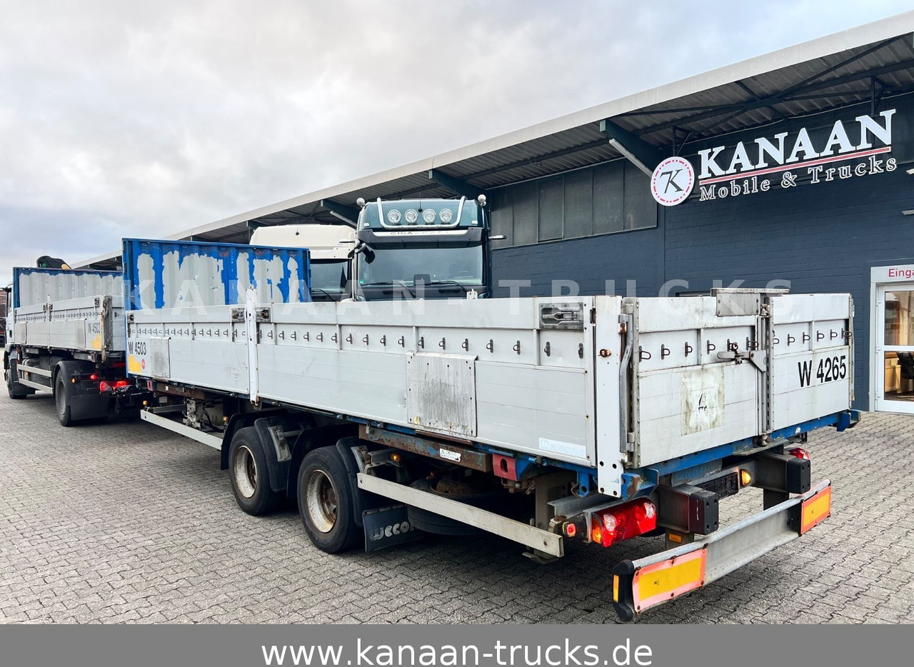 Wecon AWZ 218 LZ Tandem BDF Pritsche - קרון נגרר מוביל מכולות/ החלפת גוף: תמונה 2 Wecon AWZ 218 LZ Tandem BDF Pritsche - קרון נגרר מוביל מכולות/ החלפת גוף: תמונה 2