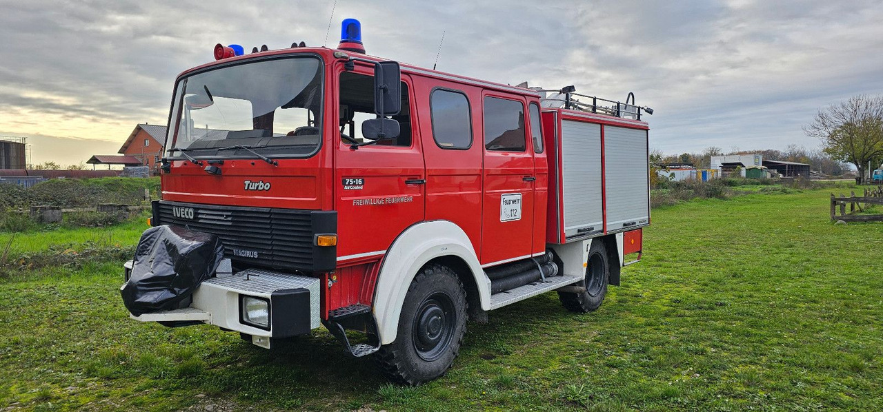 Iveco ! MAUTFREI ! IVECO 75-16 Allrad Feuerwehr 7,49t - משאית אש: תמונה 2 Iveco ! MAUTFREI ! IVECO 75-16 Allrad Feuerwehr 7,49t - משאית אש: תמונה 2