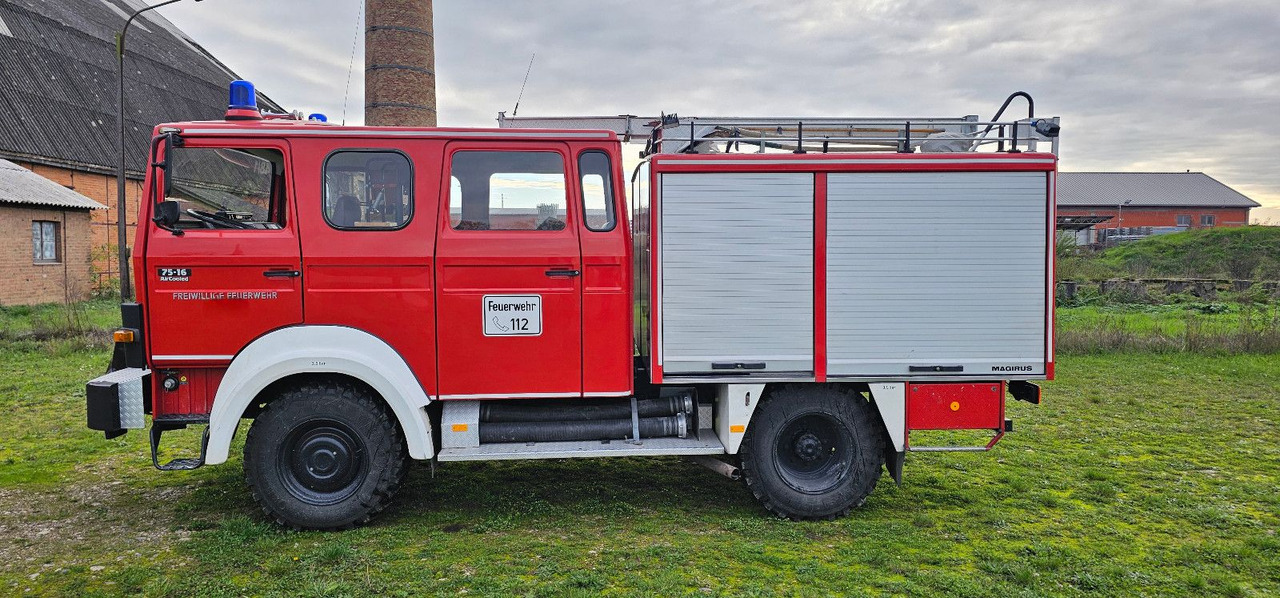 Iveco ! MAUTFREI ! IVECO 75-16 Allrad Feuerwehr 7,49t - משאית אש: תמונה 3 Iveco ! MAUTFREI ! IVECO 75-16 Allrad Feuerwehr 7,49t - משאית אש: תמונה 3