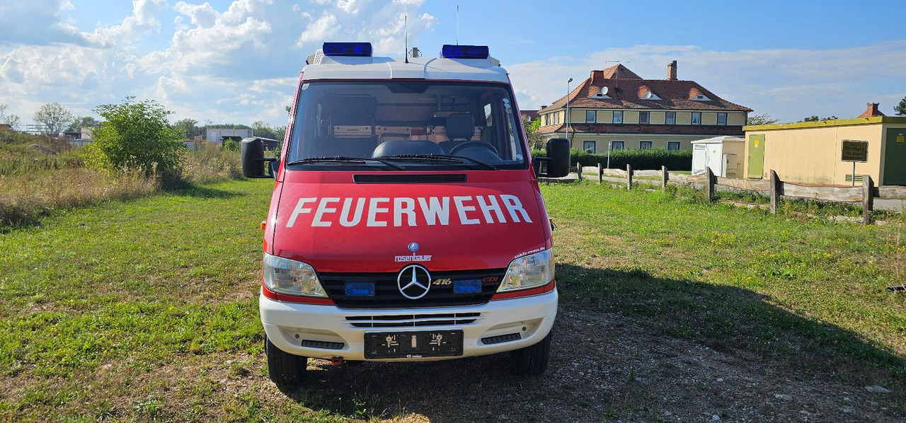 Mercedes-Benz Allrad Sprinter 416 Feuerwehr 4x4 VAN - כלי רכב מסחרי: תמונה 2 Mercedes-Benz Allrad Sprinter 416 Feuerwehr 4x4 VAN - כלי רכב מסחרי: תמונה 2