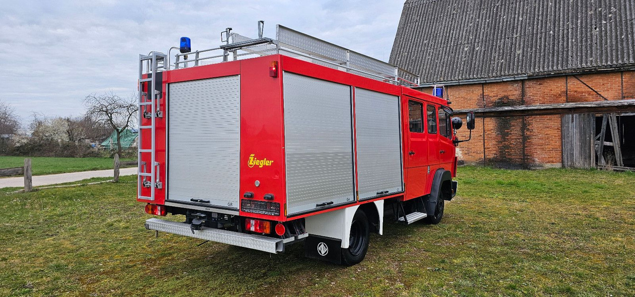 Mercedes-Benz Mautfrei Feuerwehr 814 Diff.Sperre Oldtimer - משאית אש: תמונה 4 Mercedes-Benz Mautfrei Feuerwehr 814 Diff.Sperre Oldtimer - משאית אש: תמונה 4