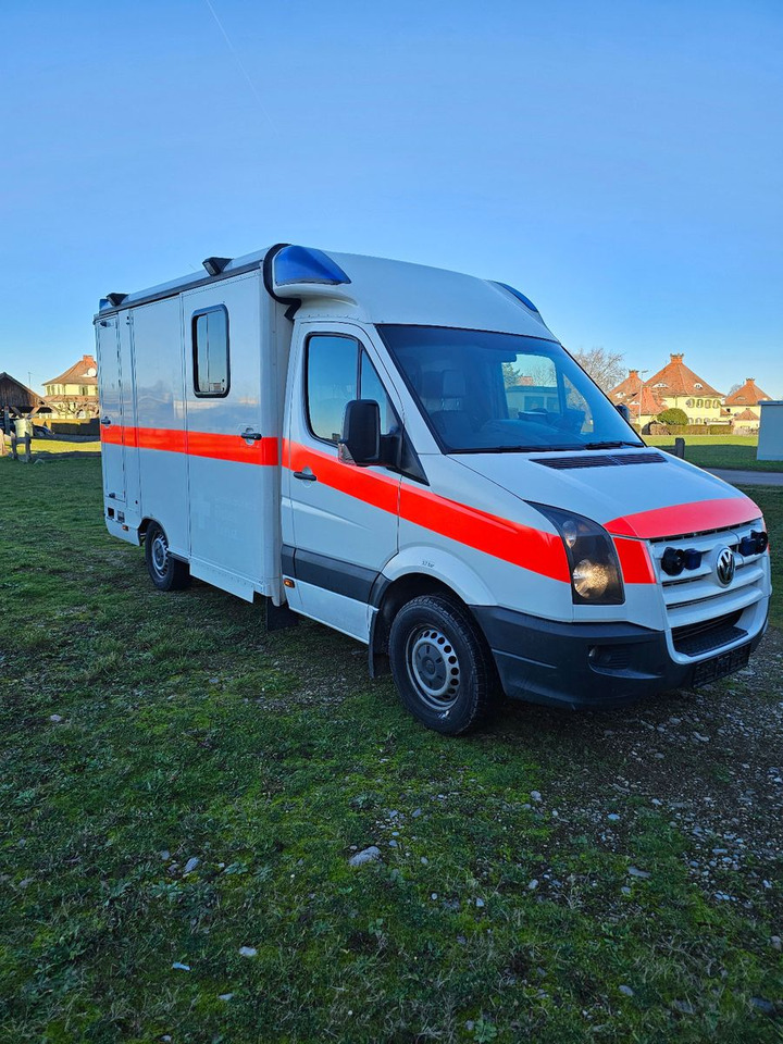 Volkswagen Crafter ELW Rettungswagen Camper Van - אמבולנס: תמונה 1 Volkswagen Crafter ELW Rettungswagen Camper Van - אמבולנס: תמונה 1