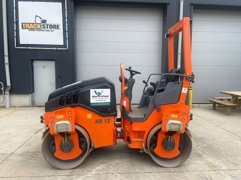 Hamm HD 12 VV - מדחס: תמונה 1 Hamm HD 12 VV - מדחס: תמונה 1