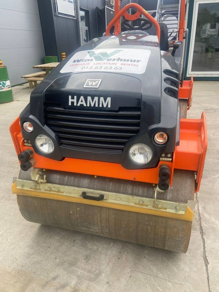 Hamm HD 12 VV - מדחס: תמונה 2 Hamm HD 12 VV - מדחס: תמונה 2
