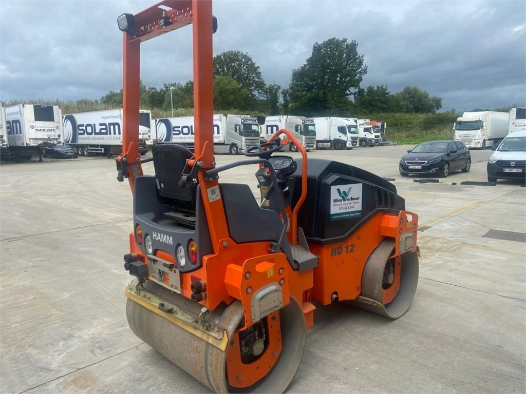 Hamm HD12VV (5986) - מדחס: תמונה 4 Hamm HD12VV (5986) - מדחס: תמונה 4