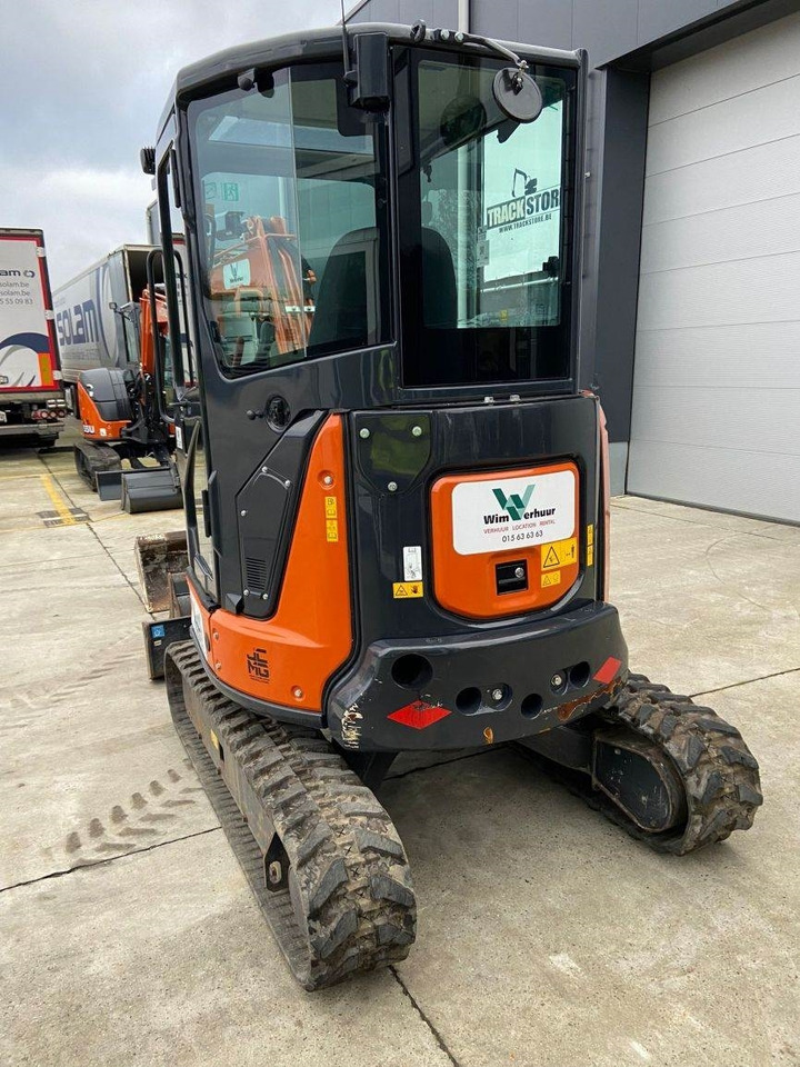 Hitachi ZX33U-6 (7294) - מיני מחפר: תמונה 5 Hitachi ZX33U-6 (7294) - מיני מחפר: תמונה 5