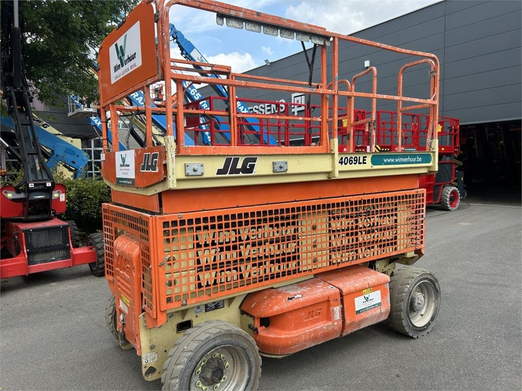 JLG 4069 LE (3524) - מעלית מספריים: תמונה 1 JLG 4069 LE (3524) - מעלית מספריים: תמונה 1