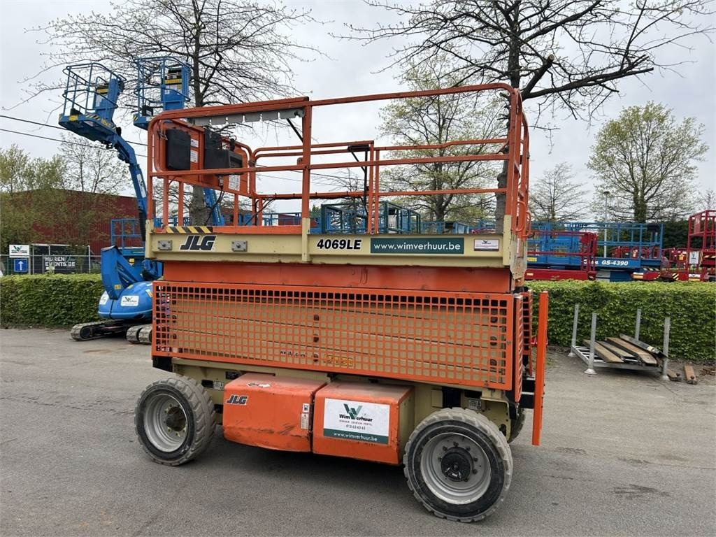 JLG 4069 LE (3614) - מעלית מספריים: תמונה 4 JLG 4069 LE (3614) - מעלית מספריים: תמונה 4