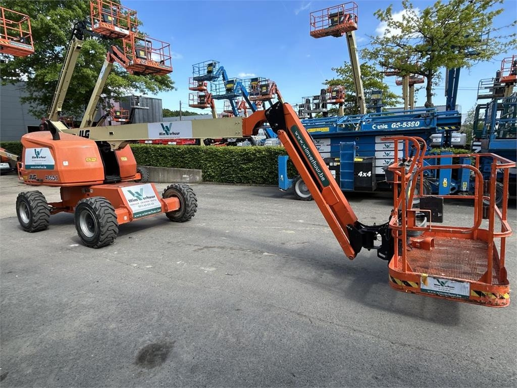 JLG 460SJ (4568) - מוט טלסקופי: תמונה 4 JLG 460SJ (4568) - מוט טלסקופי: תמונה 4
