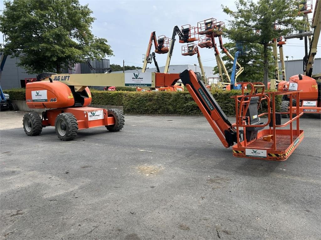 JLG 660SJ (10886) - מוט טלסקופי: תמונה 4 JLG 660SJ (10886) - מוט טלסקופי: תמונה 4