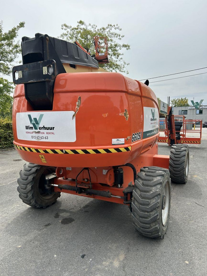 JLG 660SJ (10886) - מוט טלסקופי: תמונה 2 JLG 660SJ (10886) - מוט טלסקופי: תמונה 2