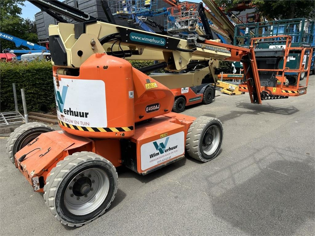 JLG E450AJ (2005) - זרוע מרפקי: תמונה 4 JLG E450AJ (2005) - זרוע מרפקי: תמונה 4