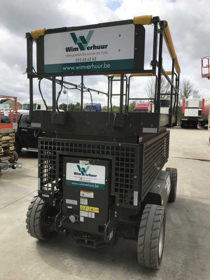 JLG M3369 (4331) - מעלית מספריים: תמונה 3 JLG M3369 (4331) - מעלית מספריים: תמונה 3