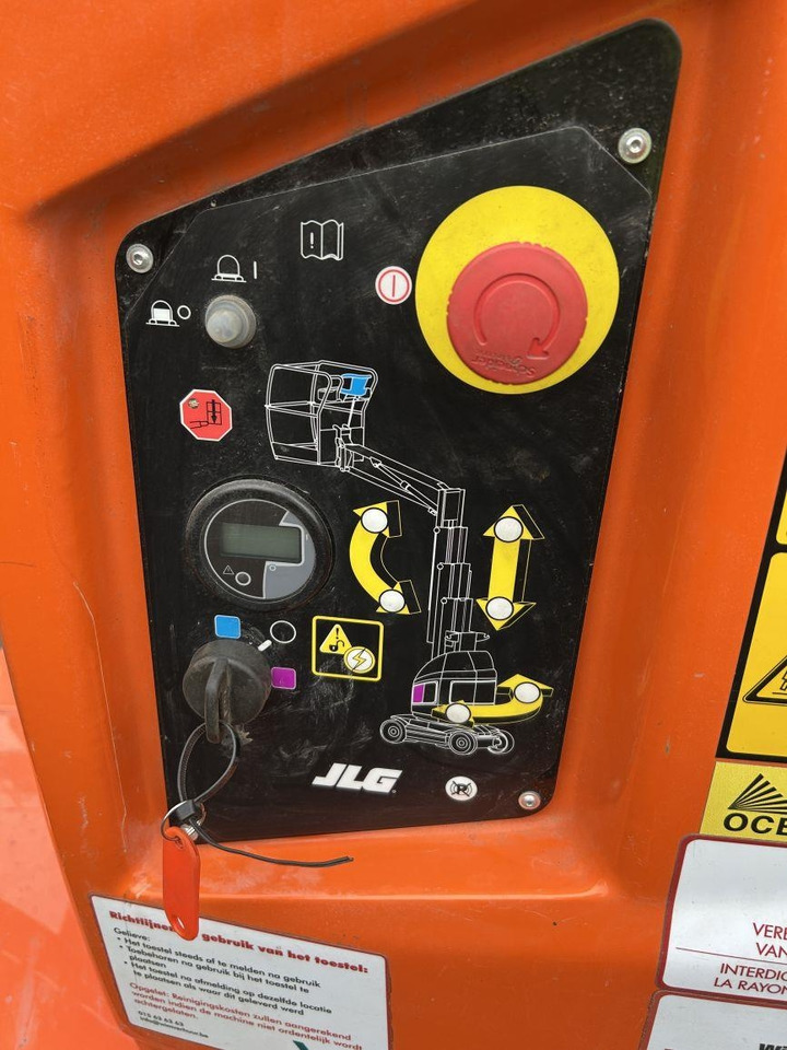 JLG Toucan 10E (7356) - מעלית תורן אנכית: תמונה 5 JLG Toucan 10E (7356) - מעלית תורן אנכית: תמונה 5