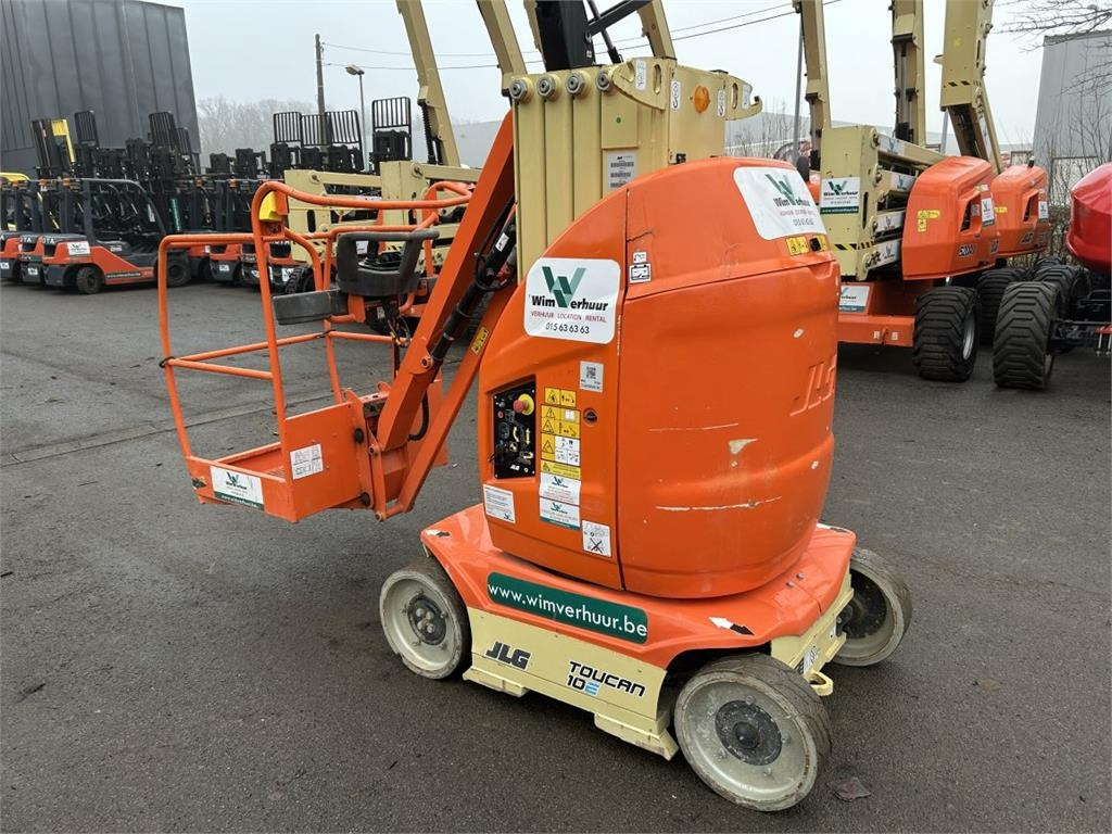 JLG Toucan 10E (7356) - מעלית תורן אנכית: תמונה 2 JLG Toucan 10E (7356) - מעלית תורן אנכית: תמונה 2
