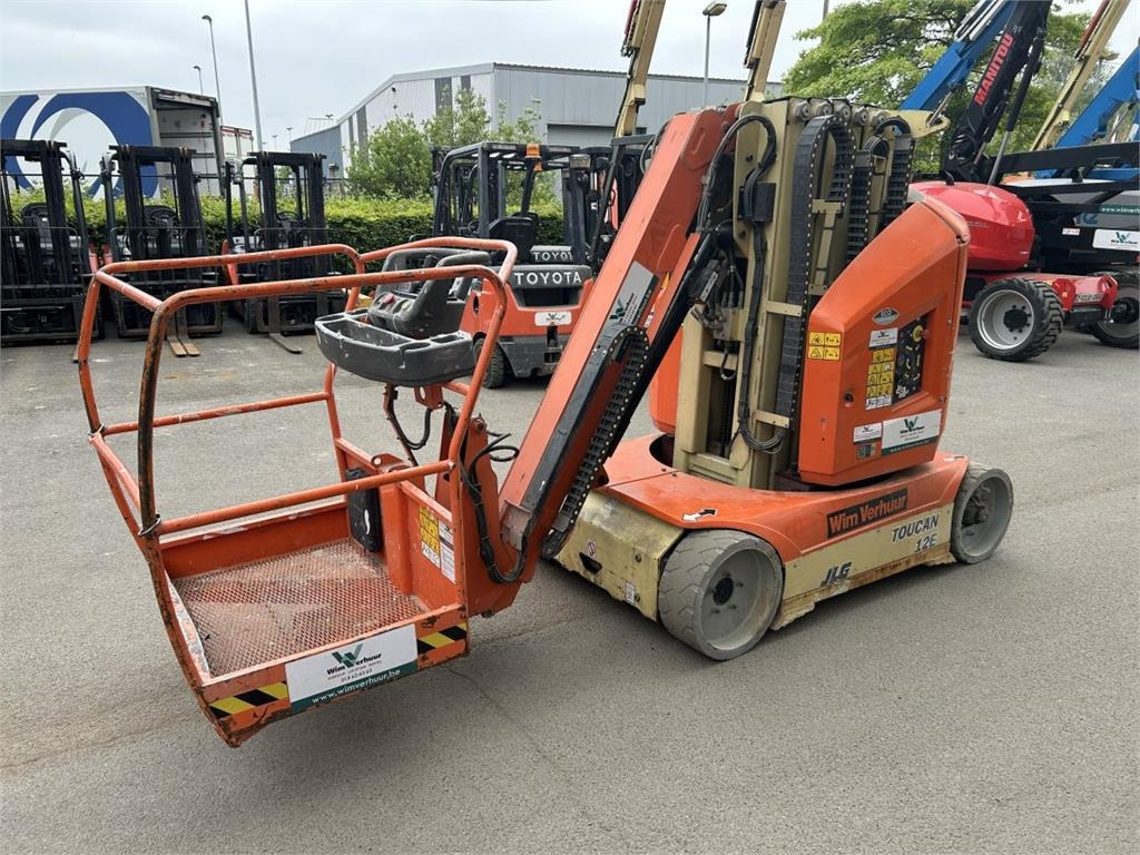 JLG Toucan 12E (1933) - מעלית תורן אנכית: תמונה 3 JLG Toucan 12E (1933) - מעלית תורן אנכית: תמונה 3