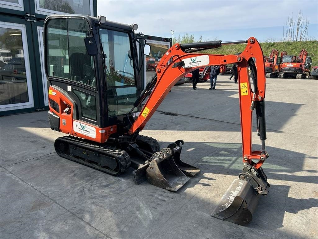 Kubota KX019-4 (8684) - מיני מחפר: תמונה 2 Kubota KX019-4 (8684) - מיני מחפר: תמונה 2