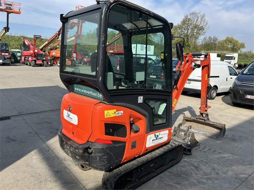 Kubota KX019-4 (8684) - מיני מחפר: תמונה 3 Kubota KX019-4 (8684) - מיני מחפר: תמונה 3