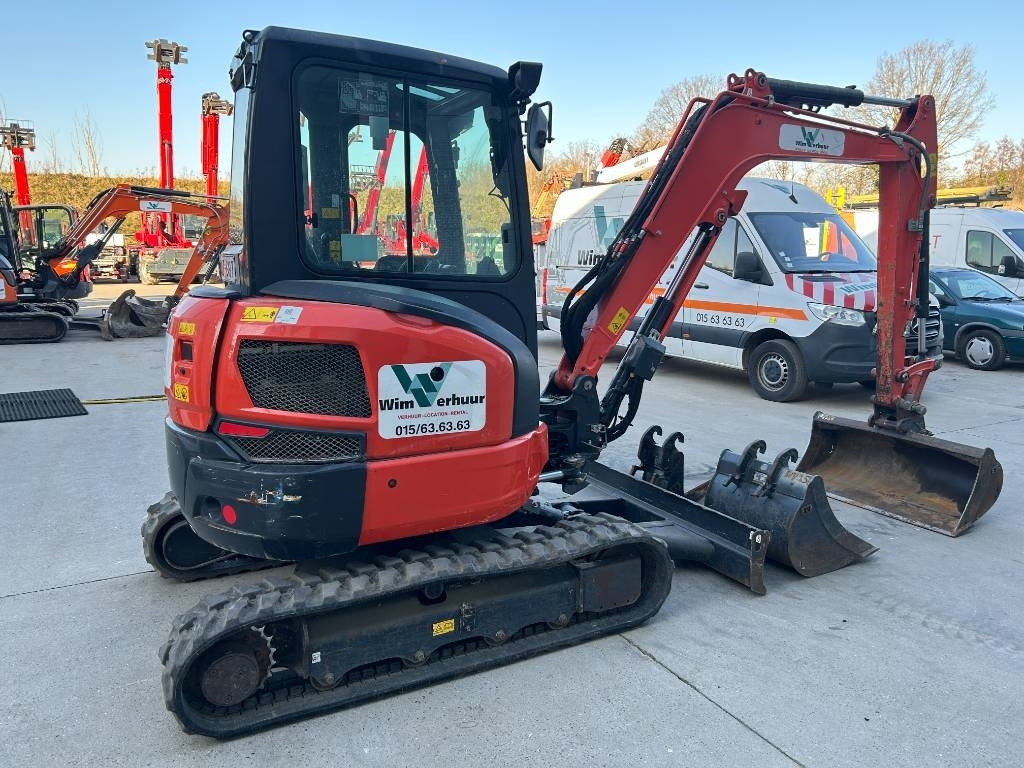 Kubota U 36-4 - מיני מחפר: תמונה 4 Kubota U 36-4 - מיני מחפר: תמונה 4