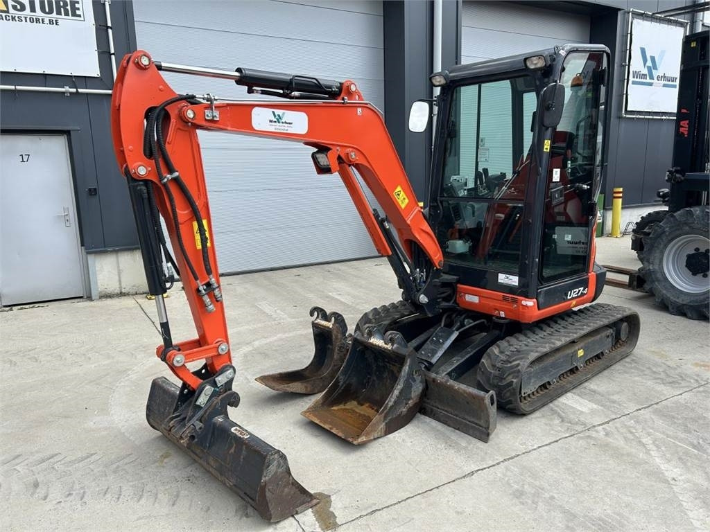 Kubota U27-4 (9691) - מיני מחפר: תמונה 2 Kubota U27-4 (9691) - מיני מחפר: תמונה 2