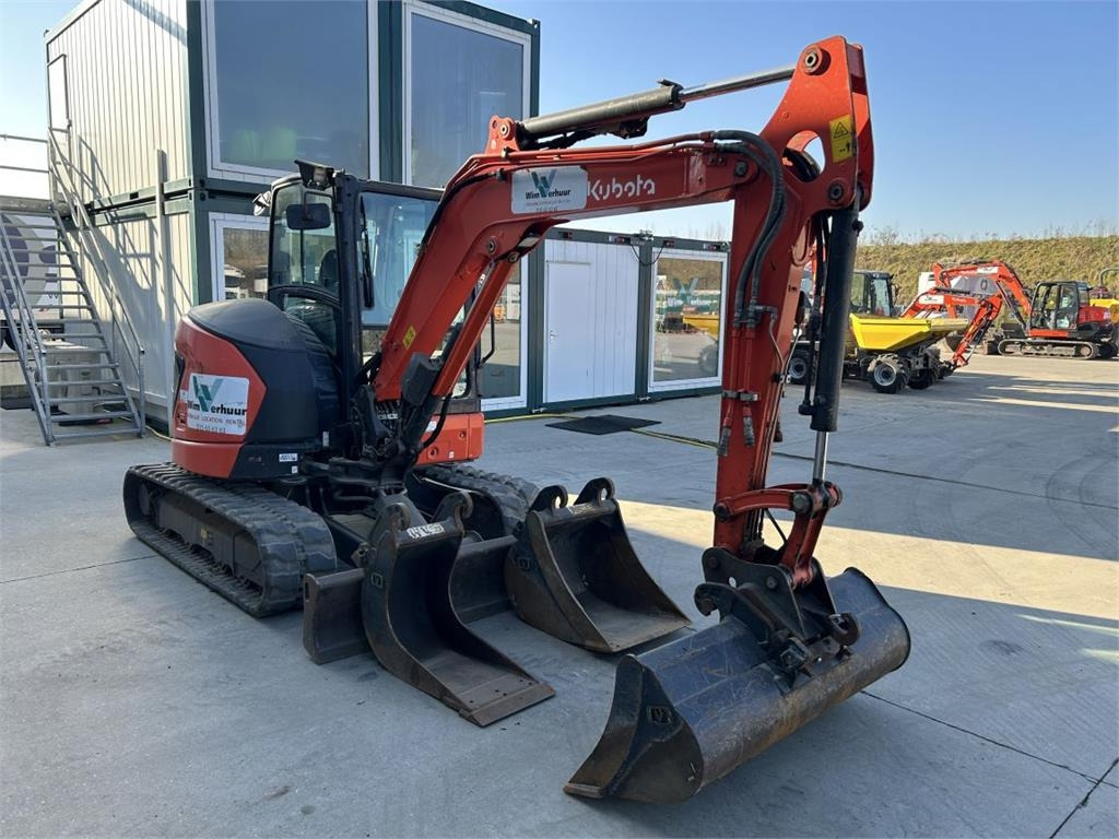 Kubota U50-5 (5016) - מיני מחפר: תמונה 4 Kubota U50-5 (5016) - מיני מחפר: תמונה 4