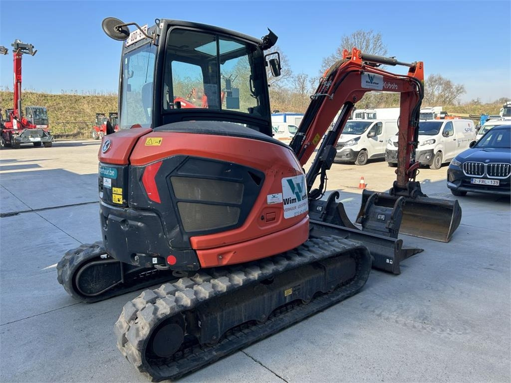 Kubota U50-5 (5016) - מיני מחפר: תמונה 2 Kubota U50-5 (5016) - מיני מחפר: תמונה 2