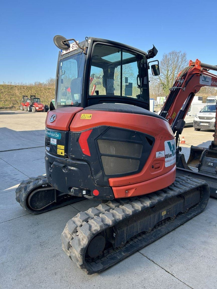Kubota U50-5 (5016) - מיני מחפר: תמונה 5 Kubota U50-5 (5016) - מיני מחפר: תמונה 5