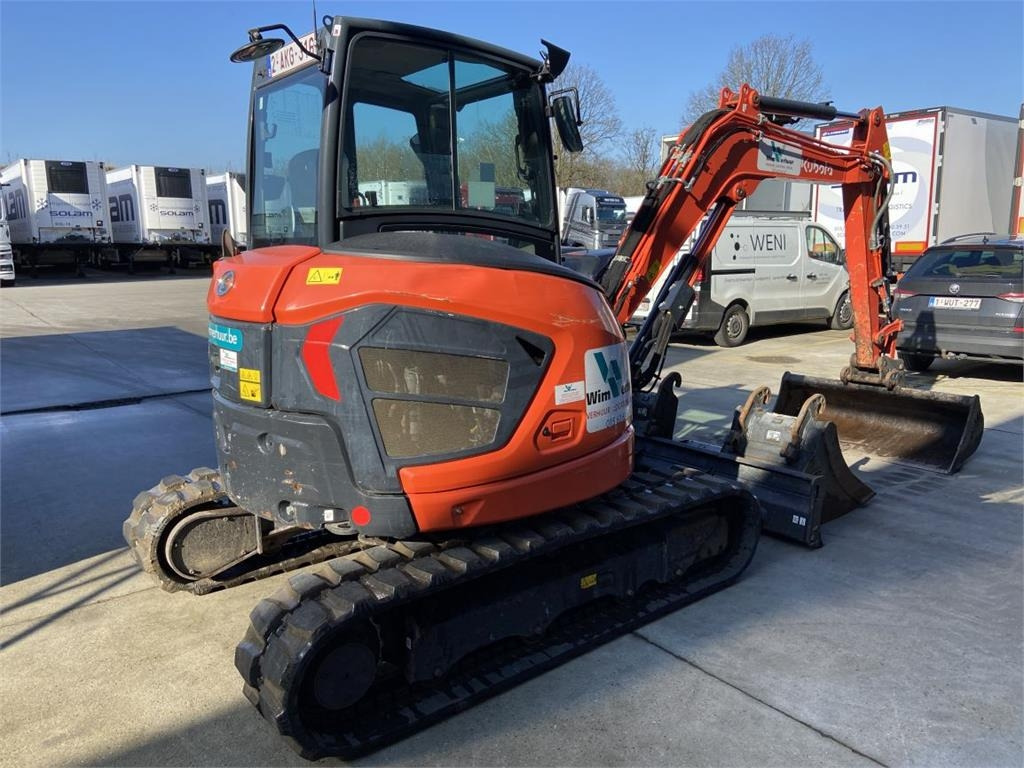 Kubota U50-5 (5020) - מיני מחפר: תמונה 5 Kubota U50-5 (5020) - מיני מחפר: תמונה 5