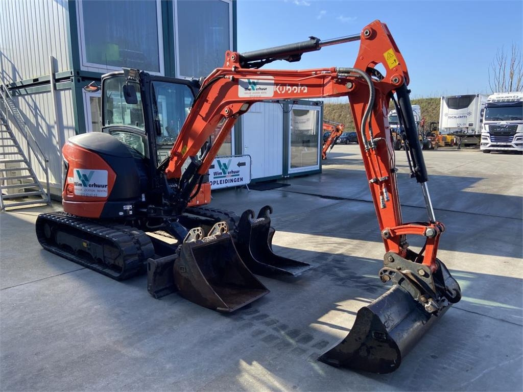 Kubota U50-5 (5020) - מיני מחפר: תמונה 4 Kubota U50-5 (5020) - מיני מחפר: תמונה 4