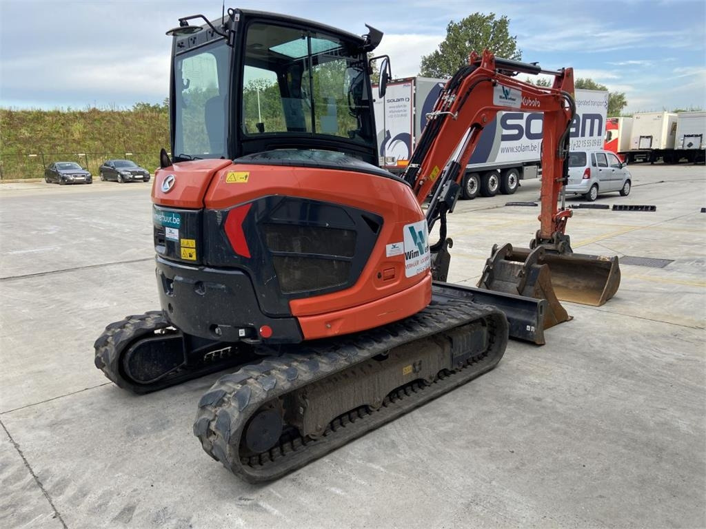 Kubota U50-5 (5022) - מיני מחפר: תמונה 2 Kubota U50-5 (5022) - מיני מחפר: תמונה 2