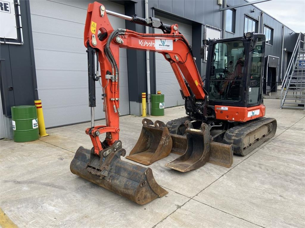 Kubota U50-5 (5022) - מיני מחפר: תמונה 4 Kubota U50-5 (5022) - מיני מחפר: תמונה 4