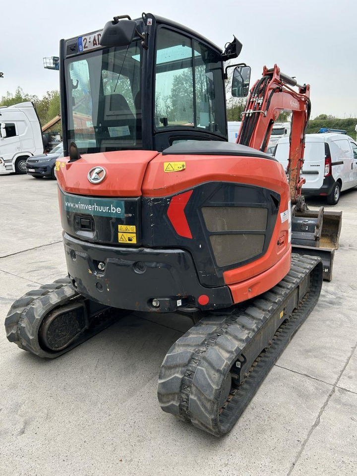Kubota U50-5 (5024) - מיני מחפר: תמונה 5 Kubota U50-5 (5024) - מיני מחפר: תמונה 5